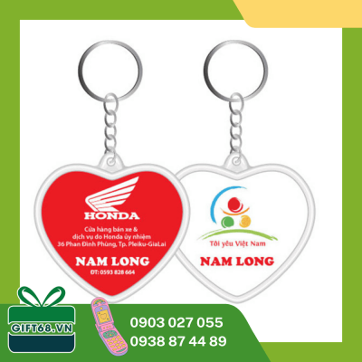 Móc khóa in logo tại Đồng Nai