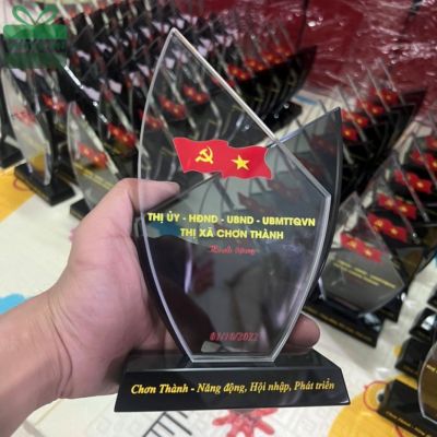 Kỷ niệm chương đế đen sang trọng