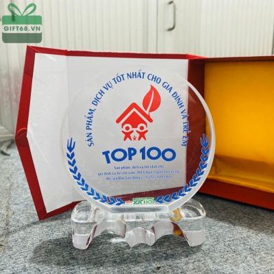 Kỷ Niệm Chương Pha lê, Thuỷ Tinh Hình Tròn