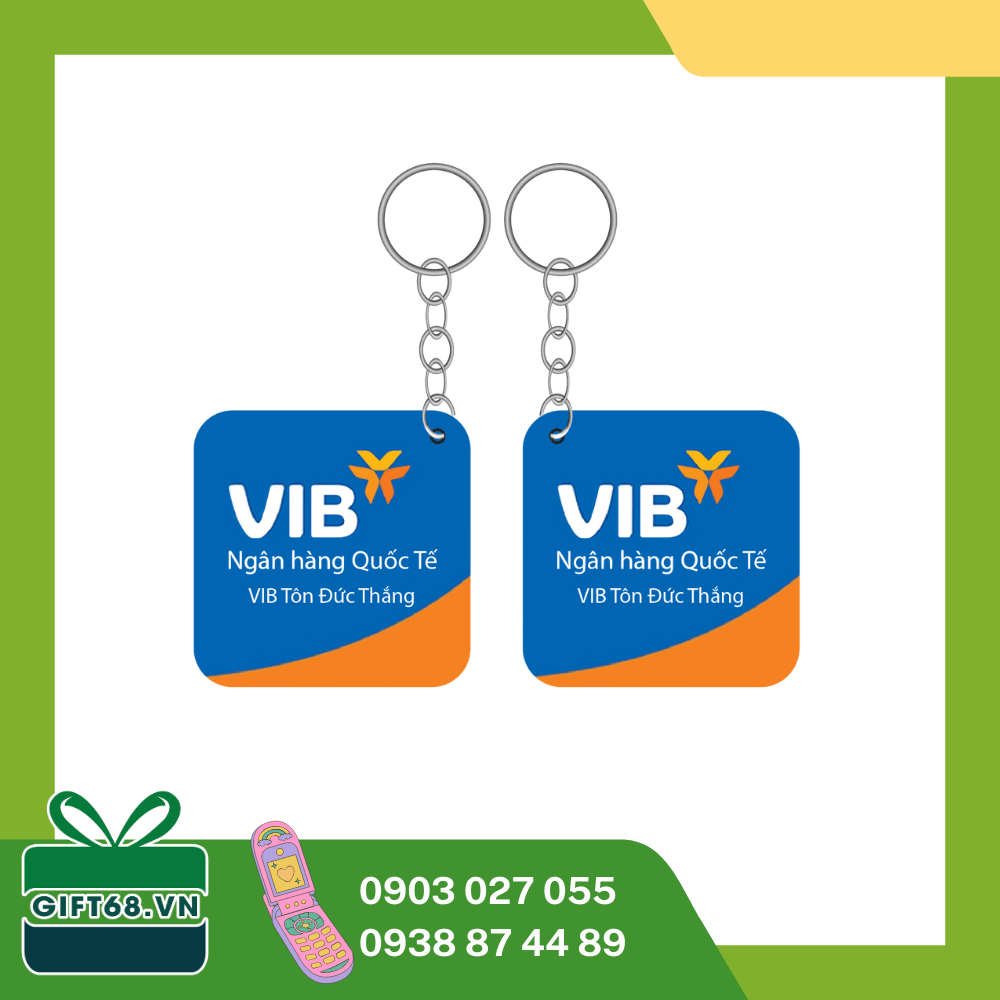 Nơi Làm Móc Khóa Tại Biên Hòa, Đồng Nai Uy Tín – In Móc Khóa Theo Yêu Cầu Giá Xưởng | Gift68.vn